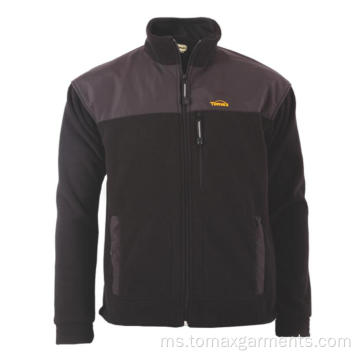 100% poliester 320gsm Fleece Jacket